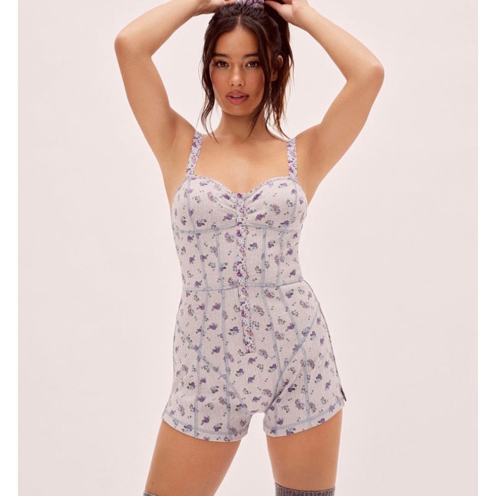 For Love and Lemons 🍋 Printed Romper